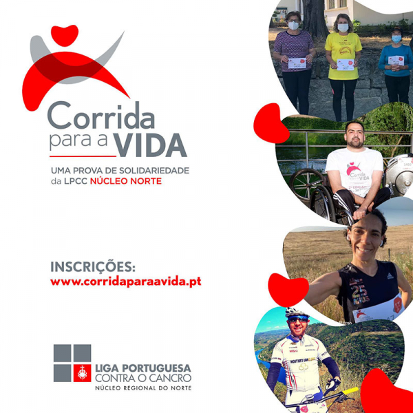 Liga Portuguesa Contra o Cancro promove 3.ª edição da 'Corrida para a Vida'