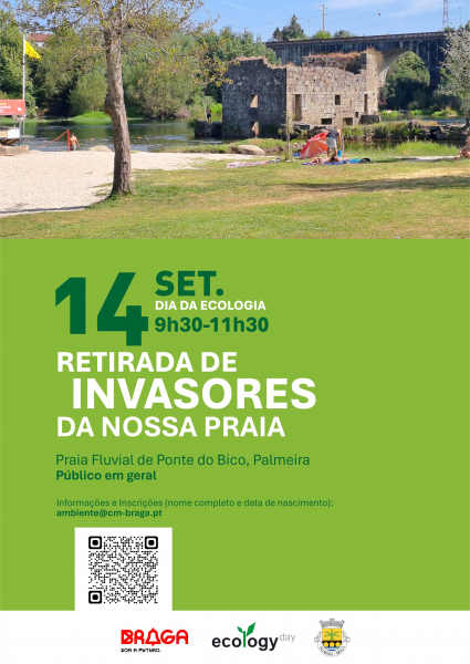 Braga assinala Dia da Ecologia com ação no Rio Cávado
