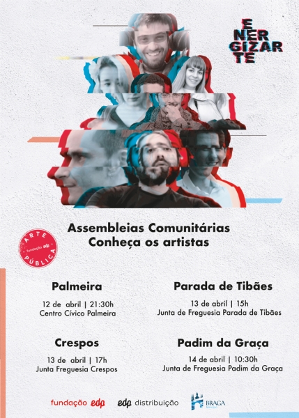 Município e Fundação EDP promovem arte urbana em meio rural