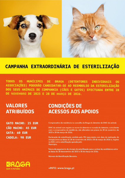 Campanha Extraordinária de Esterilização