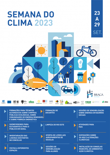 Braga assinala Semana do Clima com actividades de sensibilização ambiental