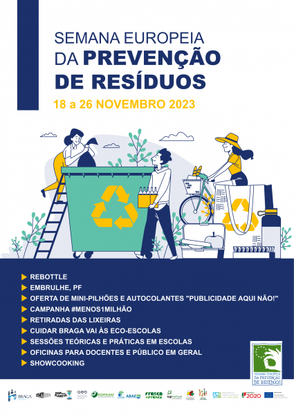 Braga assinala Semana Europeia da Prevenção de Resíduos