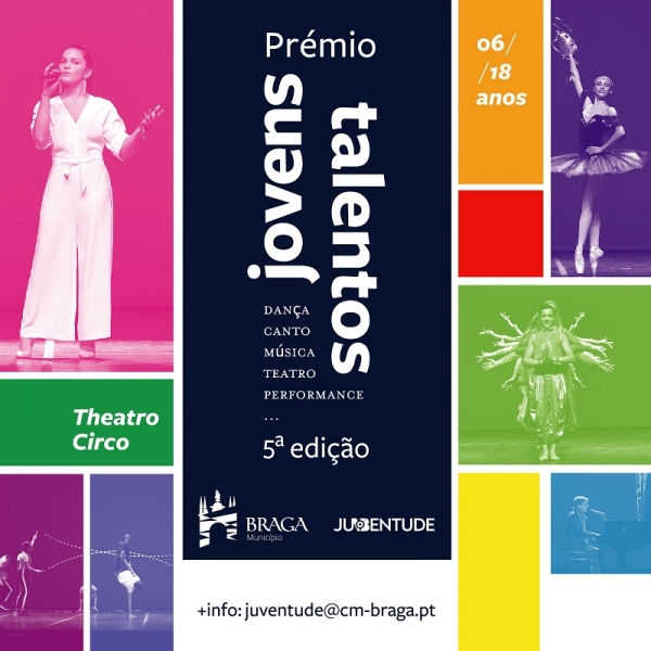 Município volta a premiar talento dos jovens Bracarenses