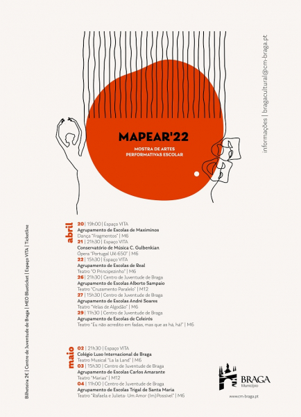 MAPEAR – Mostra de Artes Performativas Escolar