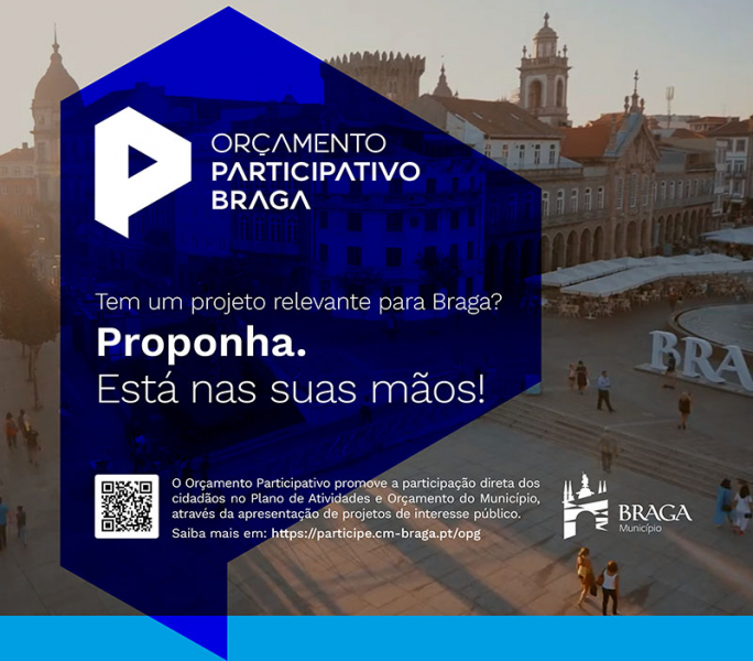Orçamento Participativo de Braga abre fase de apresentação de propostas