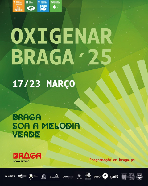 ‘Oxigenar Braga’ sensibiliza comunidade para preservação da natureza