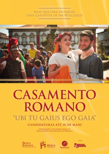 Abertas Candidaturas ao Concurso 'Casamento Romano'