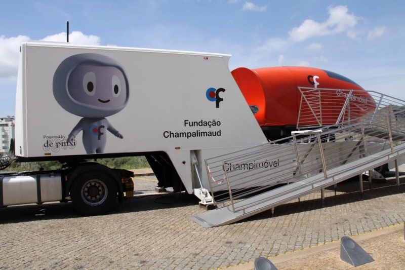 Champimóvel regressa a Braga para cativar jovens cientistas