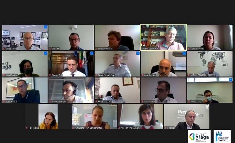 Embaixadores empresariais debatem estratégias e soluções no combate à COVID-19