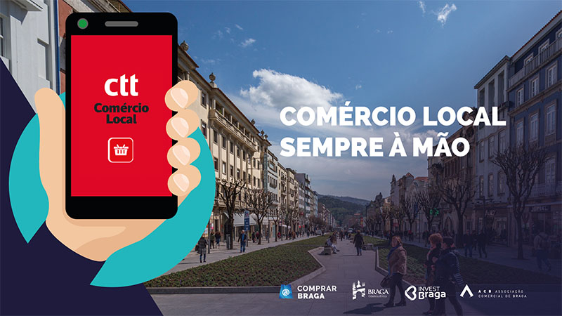 Projecto Comprar@Braga fomenta digitalização do comércio local Bracarense