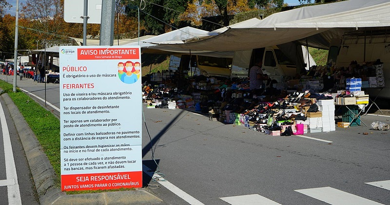 Feira Semanal de Retalho e Feira de Grossistas regressam depois da Páscoa