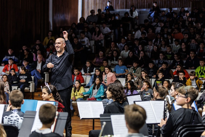 Concertos Didácticos animaram crianças no Mês da Música