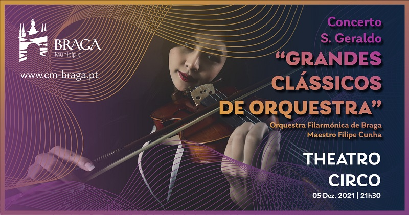 Concerto S. Geraldo - Grandes Clássicos de Orquestra