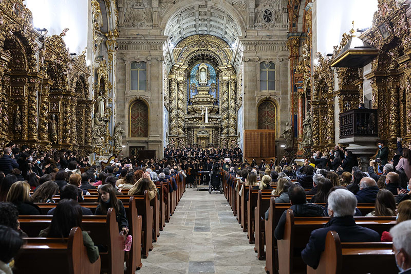 Braga unida em concerto solidário de homenagem ao povo ucraniano
