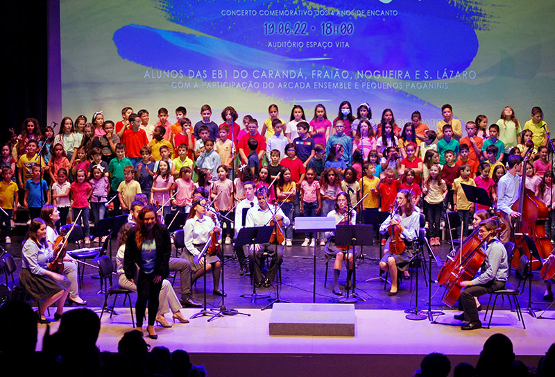 Programa Municipal de Enriquecimento Curricular promove concerto de final de ano lectivo ‘Anos De enCanto’