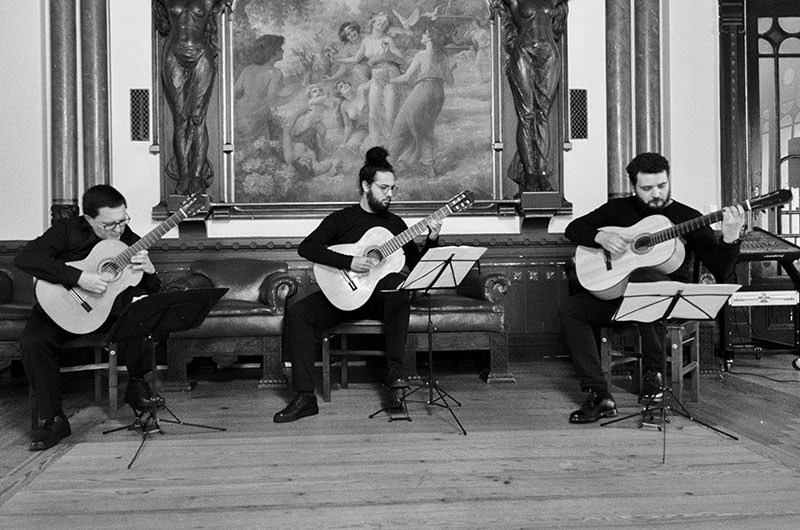Conservatório Calouste Gulbenkian é palco da estreia do concerto “Cantares do Minho – quatro suites para trio de guitarras”
