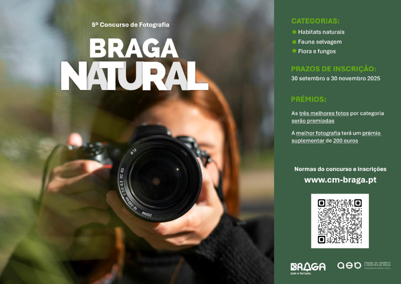 Concurso de Fotografia "Braga Natural"