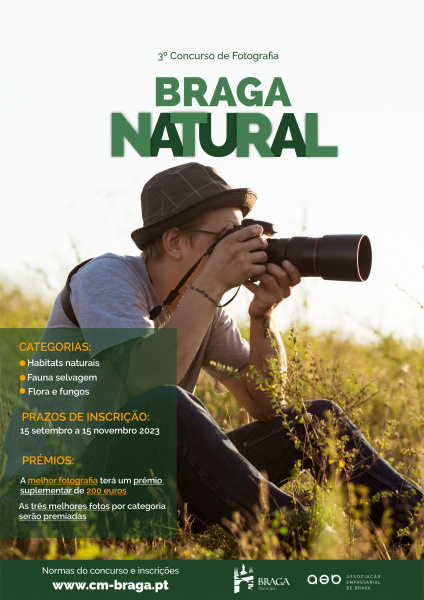 Concurso de Fotografia ‘Braga Natural’