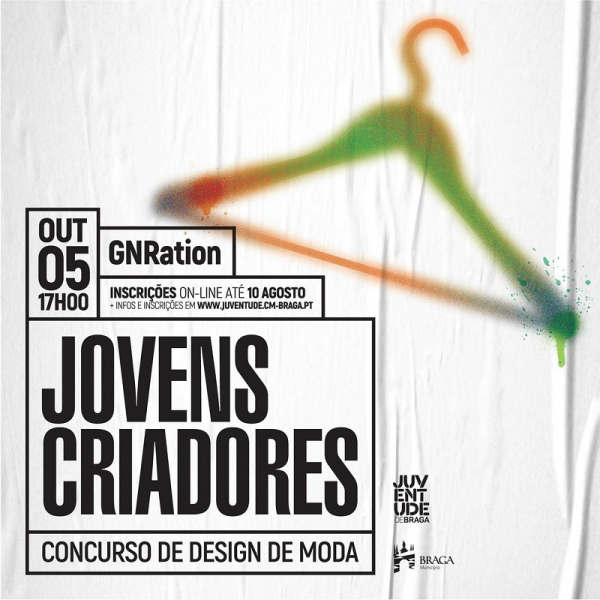 Concurso ‘Jovens Criadores’ com inscrições até 26 de Agosto
