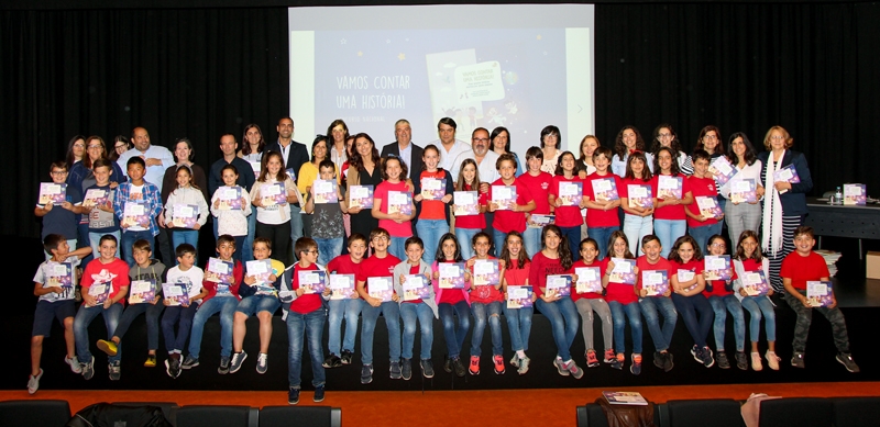 Alunos da EB de Gualtar vencem Concurso Nacional ‘Vamos Contar Uma História’