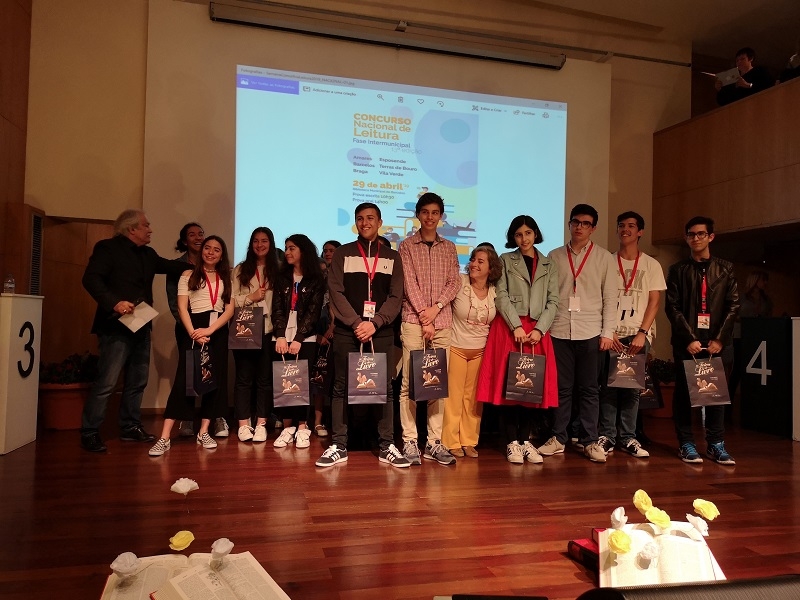 Alunas de Braga passam à fase final do Concurso Nacional de Leitura