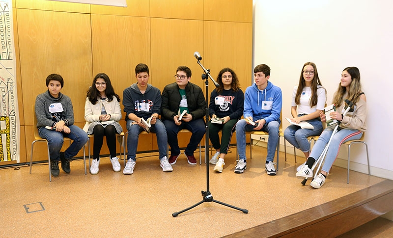 Cem alunos de Braga participaram na fase municipal do Concurso Nacional de Leitura