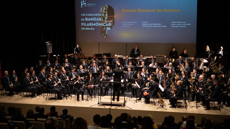 Inscrições abertas para o X Concurso de Bandas Filarmónicas de Braga