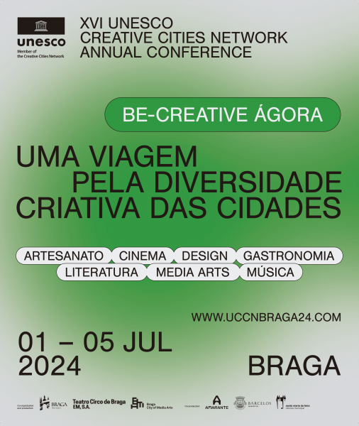 Conferência das Cidades Criativas da UNESCO abre as portas às ideias de futuro das novas gerações
