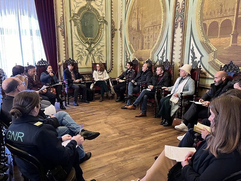 Conselho Municipal do Imigrante reuniu para debater políticas de integração dos imigrantes em Braga