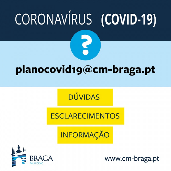 Município disponibiliza contacto para esclarecimentos
