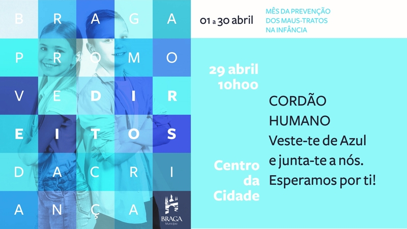 Cordão Humano oficializa encerramento do ´Mês Azul´
