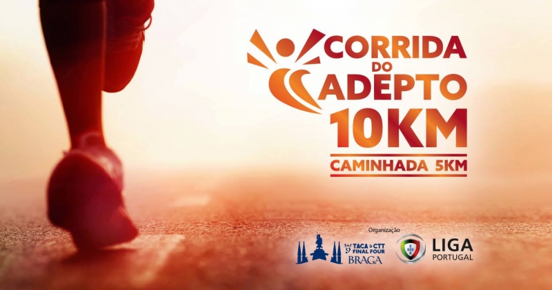 Braga recebe Corrida do Adepto a 27 de Janeiro