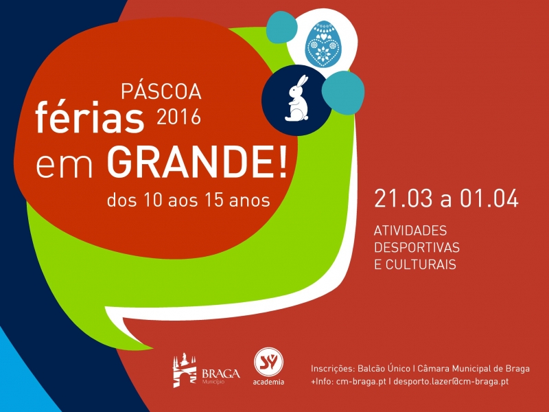 Páscoa com ‘Férias em Grande’