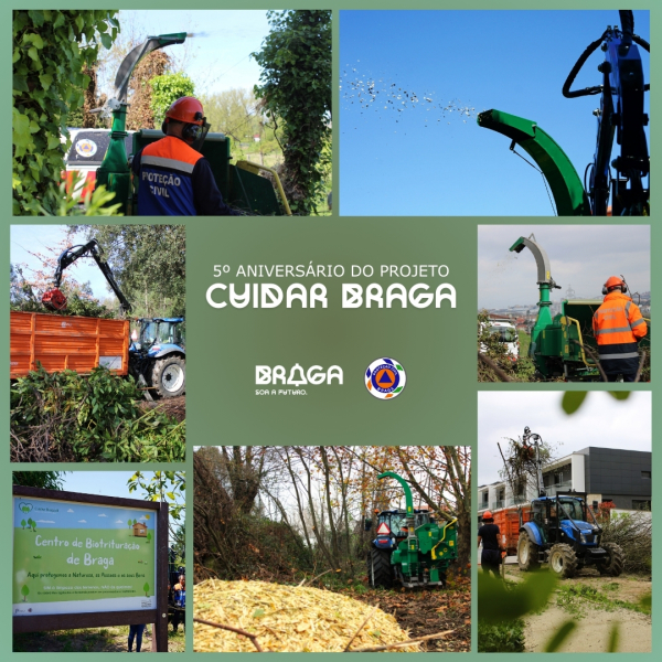 Projecto ‘Cuidar Braga’ cumpre 5 anos com forte impacto ambiental