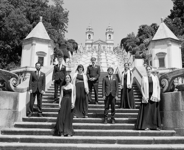 Cupertinos e Grupo “The Brabant Ensemble” dão concerto na Basílica do Bom Jesus do Monte