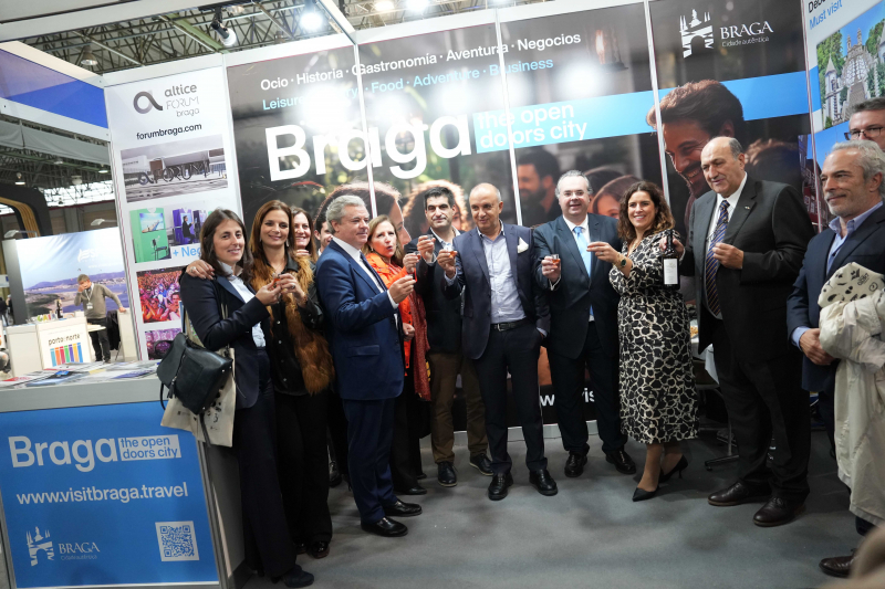 Braga apresenta potencialidades turísticas ao mercado Espanhol