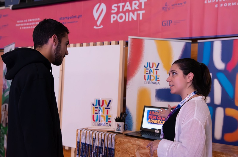 Juventude de Braga presente na Start Point Summit’2023