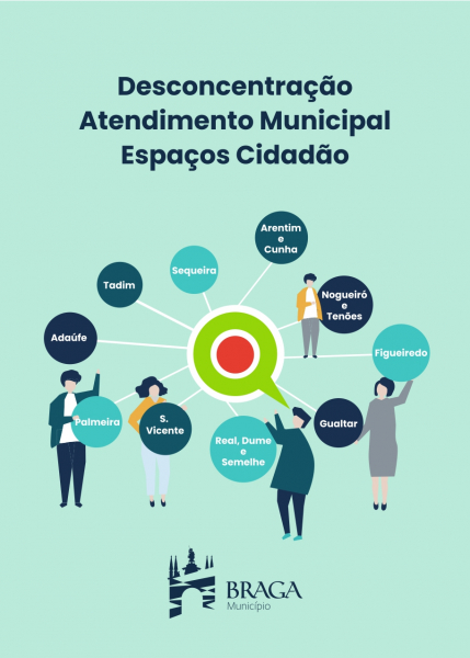 Desconcentração do Atendimento Municipal | Espaços do Cidadão
