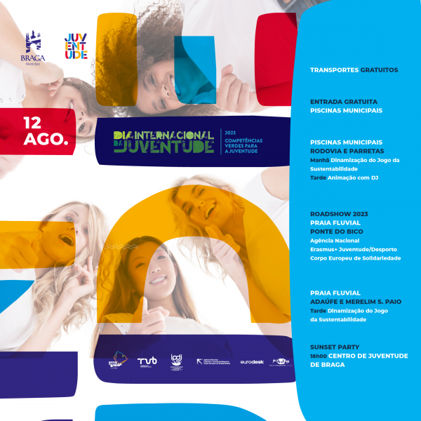 Braga celebra o Dia Internacional da Juventude