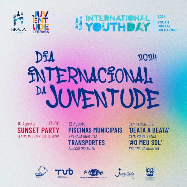 Braga assinala Dia Internacional da Juventude