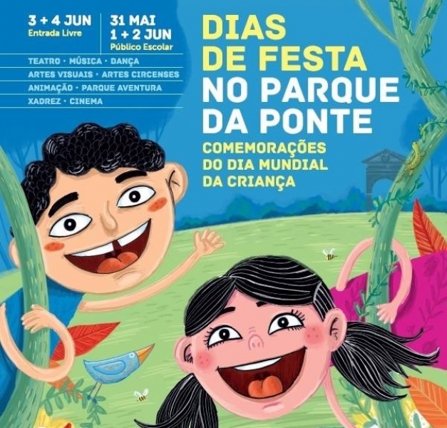 Dias de Festa: Comemoração do Dia Mundial da Criança