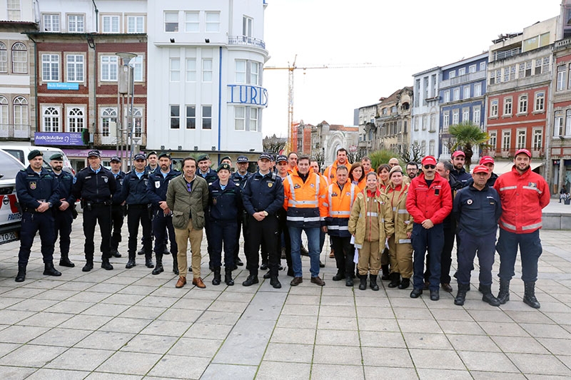 Braga assinalou Dia da Protecção Civil