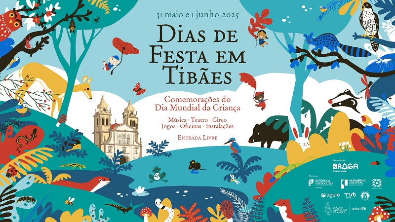Dias de Festa em Tibães