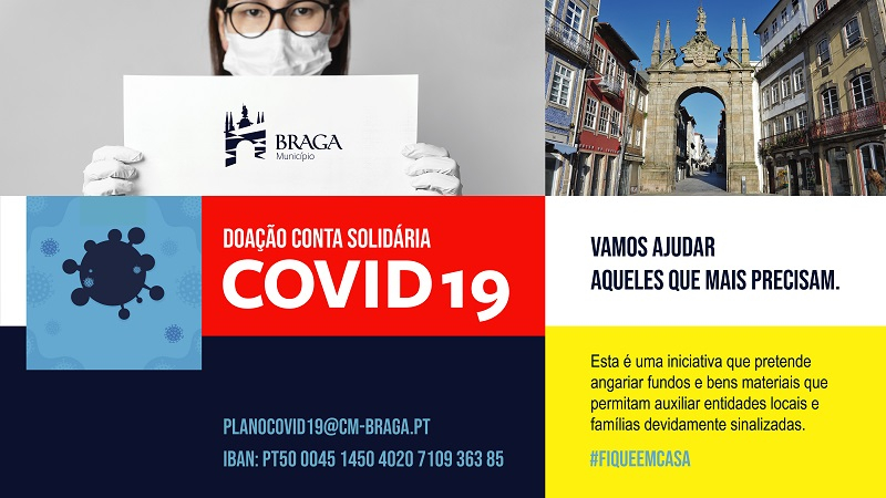 Doação Conta Solidária Covid-19