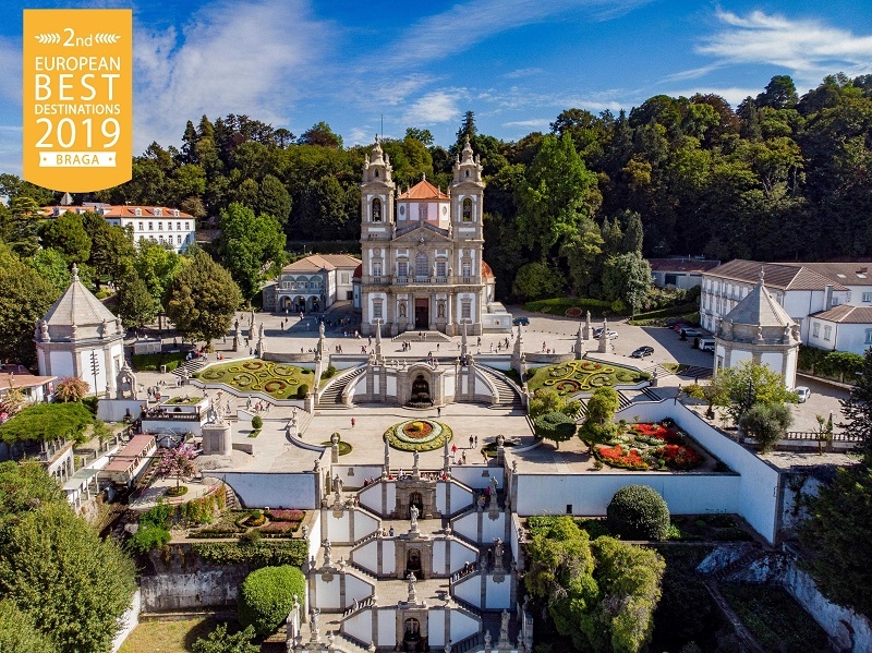 Braga eleita segundo Melhor Destino Europeu em 2019