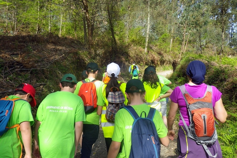 Eco-Escolas do Concelho participaram na ‘Rota pela Floresta’

