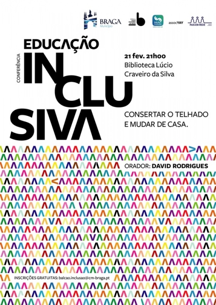 Município de Braga debate Educação Inclusiva