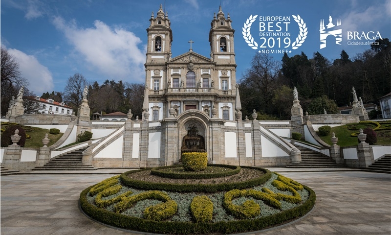 Braga nos primeiros lugares de votação do título ‘European Best Destination 2019’


