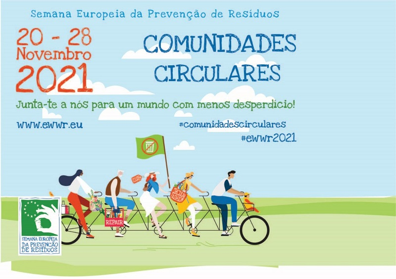 Município de Braga sensibiliza população para prevenção de resíduos