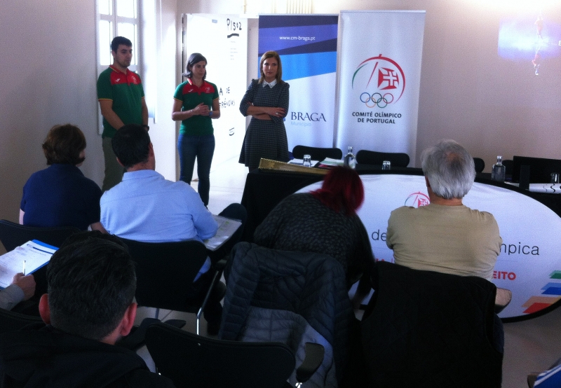 Programa de Educação Olímpica arrancou em Braga